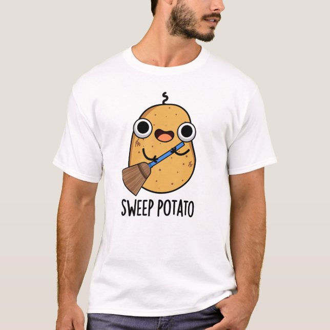 Sweep Potato Funny Sweet Potato Pun T Shirt (Framsida)