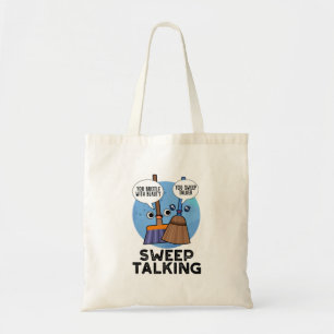 Sweep Talking Funny Sweet Talk Broom Pun Tygkasse