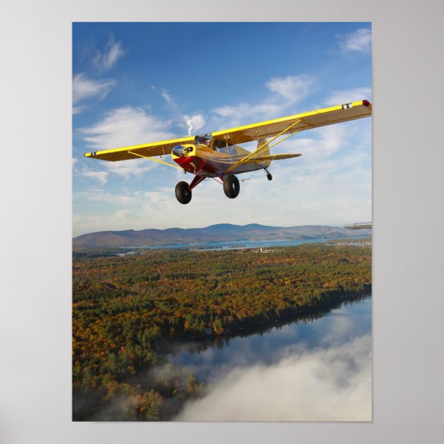 Sweeps Husky over Maine Sjö Poster (Framsidan)