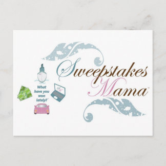 Sweepstakes Mamma Gear Vykort