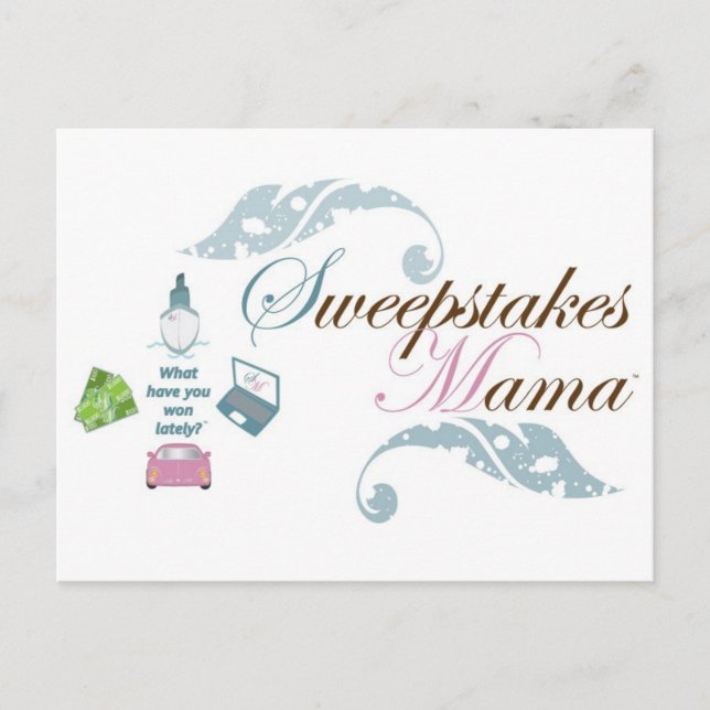 Sweepstakes Mamma Gear Vykort (Framsida)