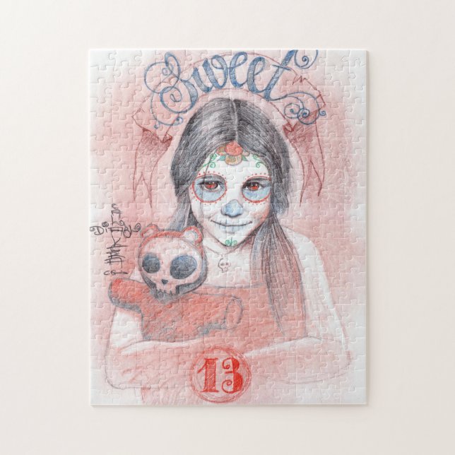 Sweet 13 by CalaveraDiablo Pussel (Vertikal)