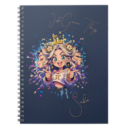 Sweet 16 Gemini Custom Photo Memory Book Anteckningsbok