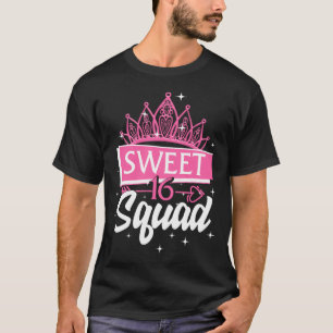 Sweet 16 Squad, Hej Sexton Est 2005, 16 T Shirt