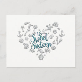 SWEET 16 Strandfest Inbjudan Spara Datum