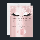 Sweet 16th Drips Rosa Quinceanera Party Princess Inbjudningar<br><div class="desc">FlorenceK-design</div>