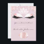 Sweet 16th Drips Rosa Quinceanera Royal Princess Inbjudningar<br><div class="desc">FlorenceK-design</div>