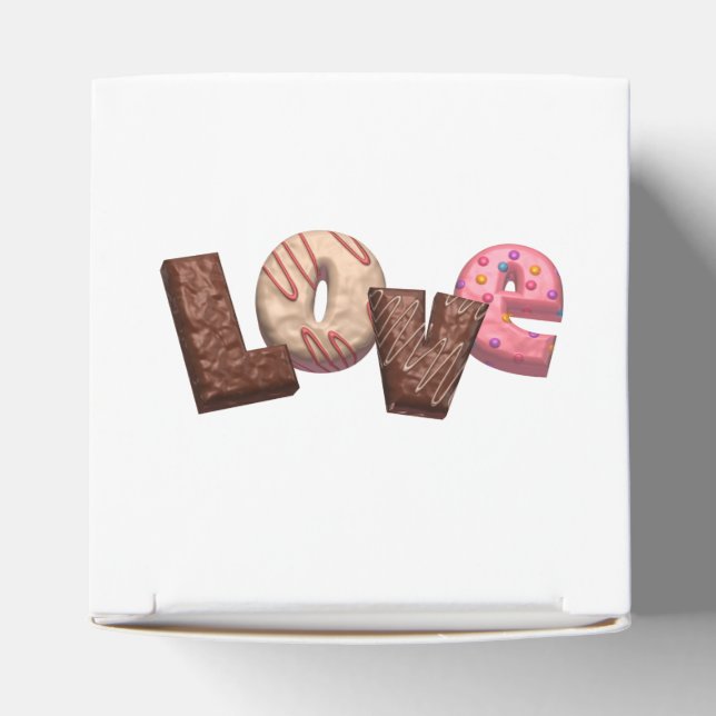 Sweet Älskare Presentaskar (Överdel)