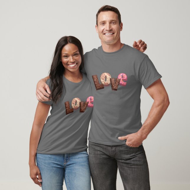 Sweet Älskare T-Shirt (Unisex)