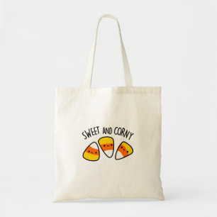 Sweet and Corny Funny Maj Kernels Pun Tygkasse