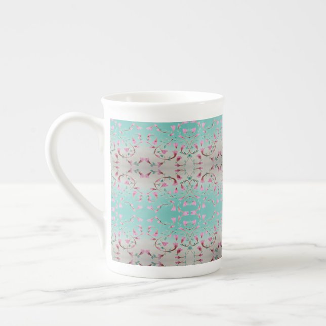 Sweet and Daety Benporslin Mugg (Vänster)