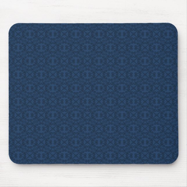 Sweet and Daety Mousepad, Royal Blue Musmatta (Framsidan)
