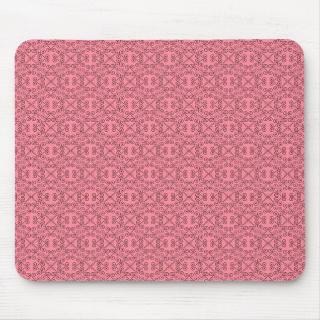 Sweet and Daety Mousepad, Watermelon Rosa Musmatta (Framsidan)