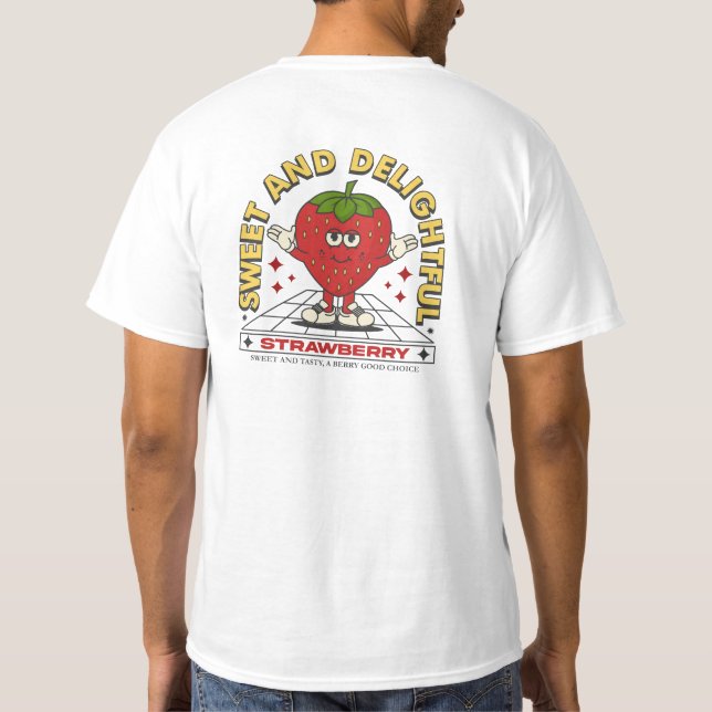Sweet and Delightful Strawberry Tee (Baksida)
