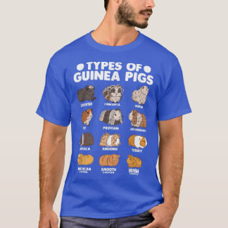 Sweet And Funny Guinea Pig Cute Pet Love5377 T Shirt