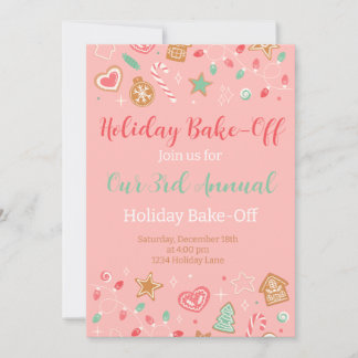 Sweet and Merry Holiday Invitation Inbjudningar