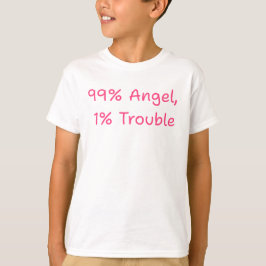 Sweet and Sassy Angel Children Shirt T