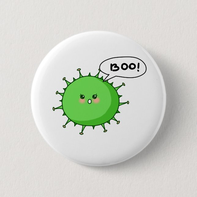 Sweet and Scary Corona virus Boo Knapp (Framsida)