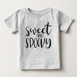Sweet and Spooky Halloween Baby T-Shirt