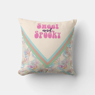 Sweet and Spooky Halloween Kudde