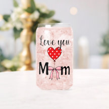 Sweet and stylish “Love You Mom”