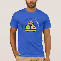 Sweet and Tender Mochi Whimsical T-Shirt