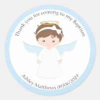 Sweet Angel Baptism First Communion Party Favor