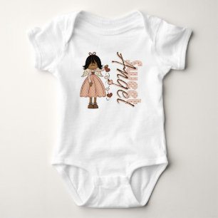 Sweet Angel Body Kostym Tee Shirt