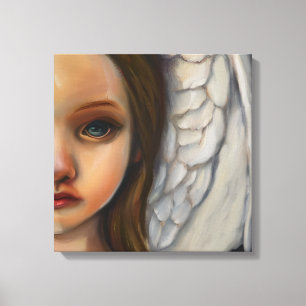 Sweet Angel Girl Canvastryck