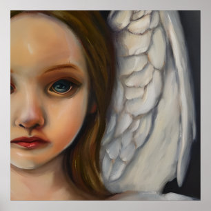Sweet Angel Girl Poster