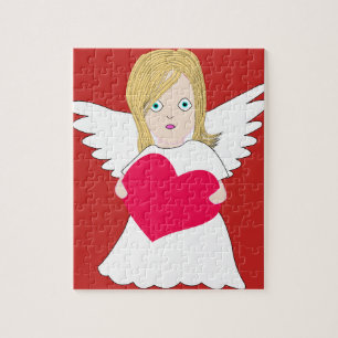 Sweet Angel Girl Pussel