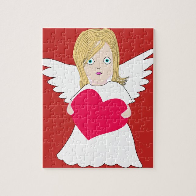 Sweet Angel Girl Pussel (Vertikal)