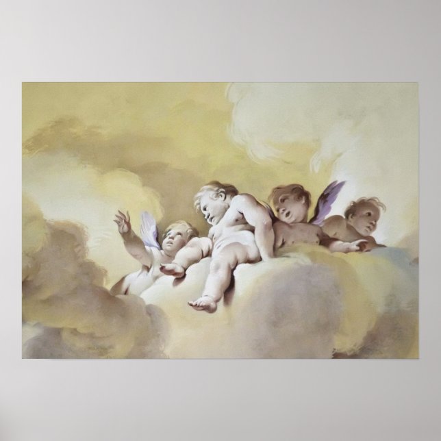 Sweet Angel i Heaven Poster (Framsidan)