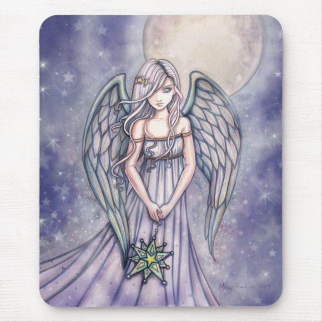 Sweet Angel Mousepad Molly av Harrison Musmatta (Framsidan)