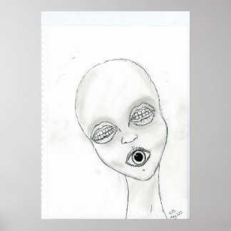 Sweet Ansikte Poster