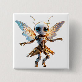 Sweet Ant Girl Dancing Robot Pixie Knapp