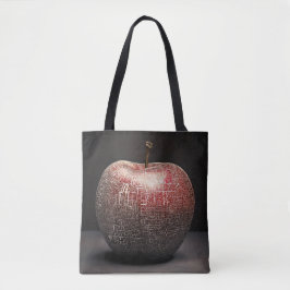 Sweet Apple Tote Bag Tygkasse