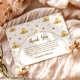 Sweet As Can Bee Wild One Birthday Tack Kort