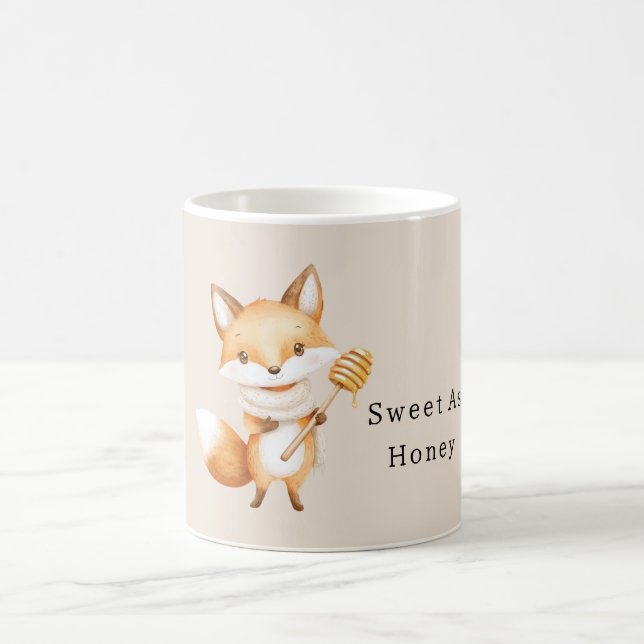 Sweet as Honey Fox Kaffemugg (Center)