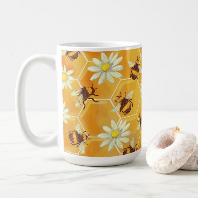 Sweet as Honey Kaffemugg (Med munk)