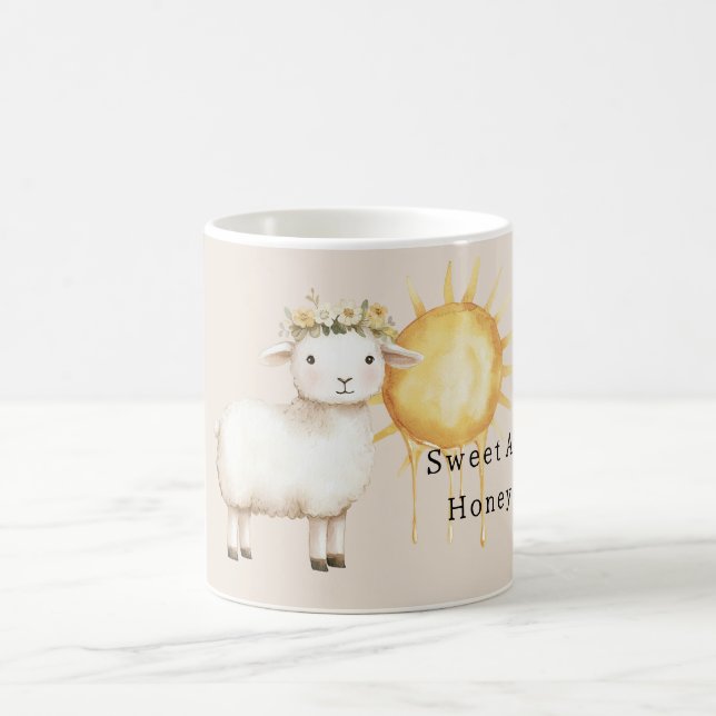 Sweet as Honey Sheep Kaffemugg (Center)