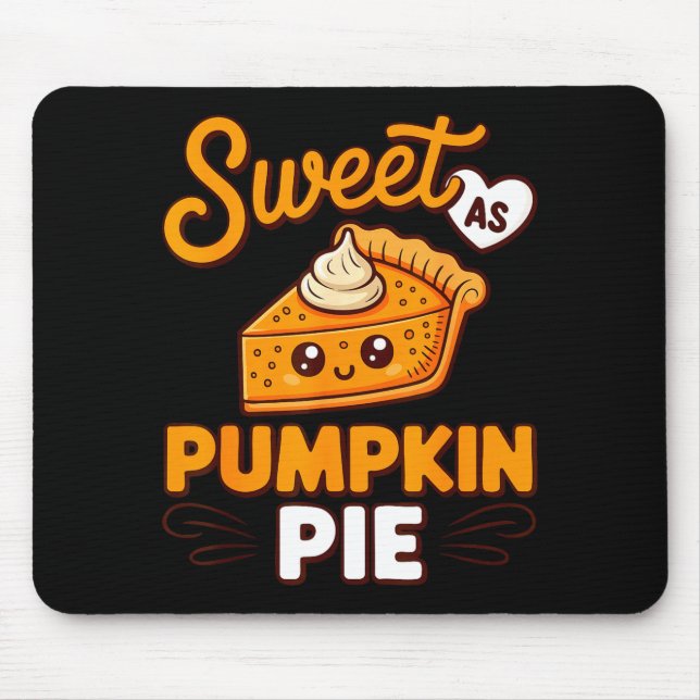 Sweet As Pumpkin E Shirt Adult Kids Men Women Than Musmatta (Framsidan)