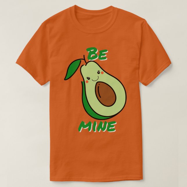 Sweet Avocado 13 T Shirt (Design framsida)