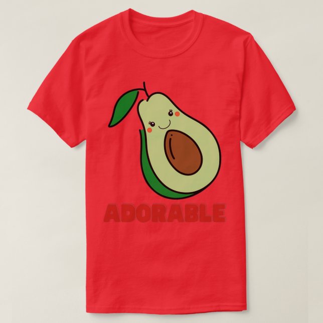 Sweet Avocado 3 T Shirt (Design framsida)