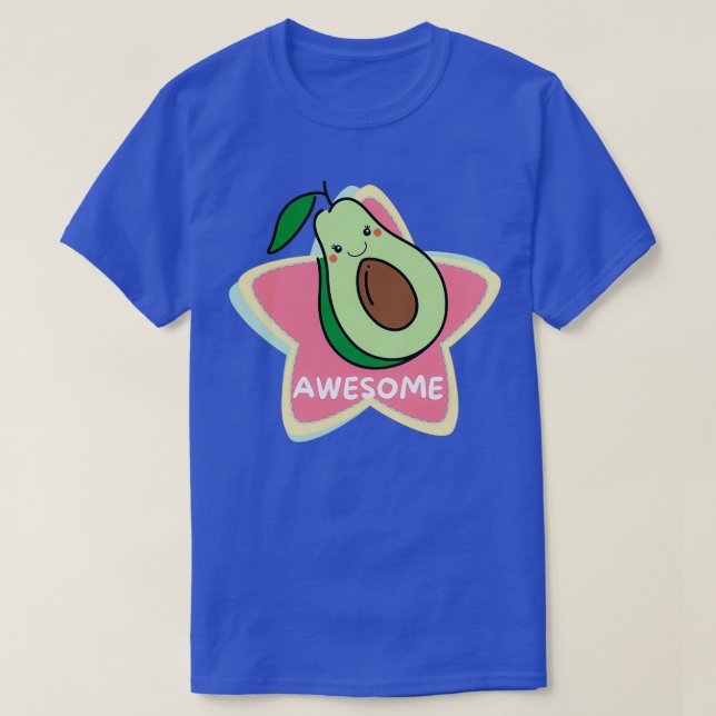 Sweet Avocado Classic TShirt T Shirt (Design framsida)