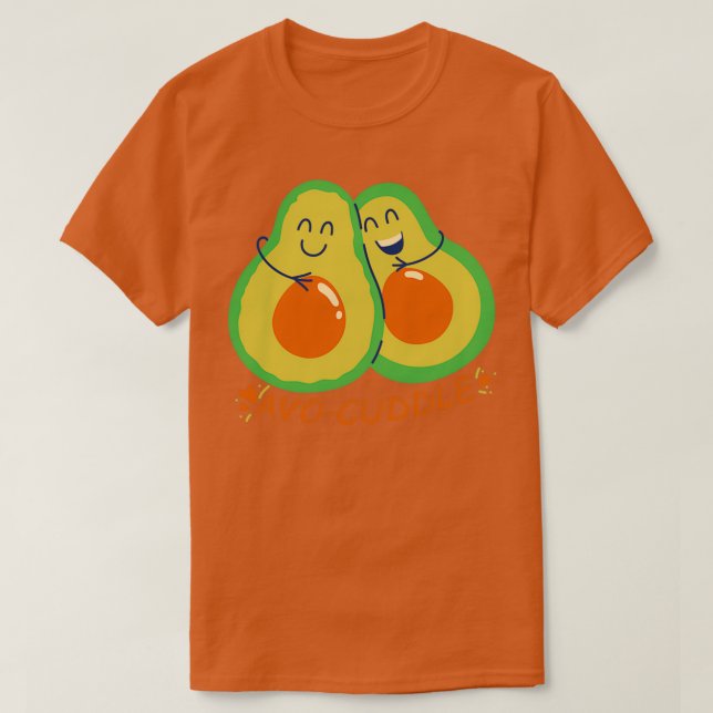 Sweet Avocado Design T Shirt (Design framsida)