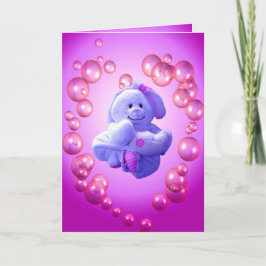 Sweet Baby Birthday Card Kort