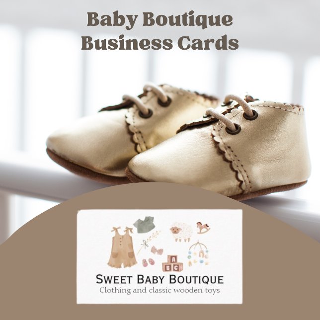Sweet Baby Boutique Classic Leksak Visitkort (Skapare uppladdad)