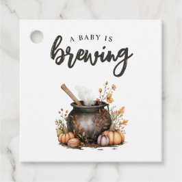 Sweet Baby brinner Halloween Baby Shower Gåvor Etiketter