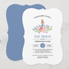 Sweet Baby Bunny | Bjuda in babyskor för kanin Inbjudningar